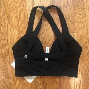 Lululemon Sweat Your Heart Out Sports Bra